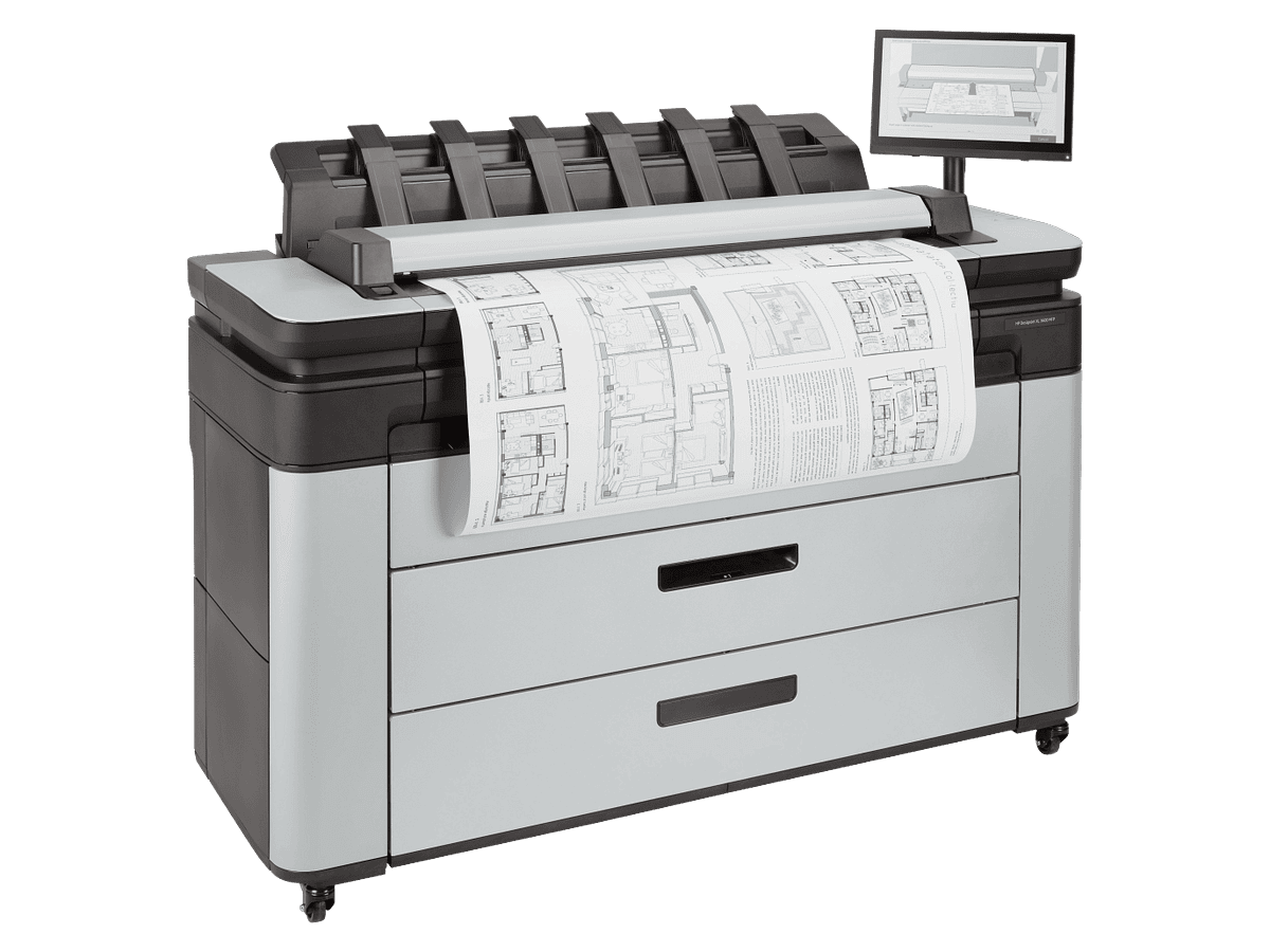 HP DesignJet large format printer