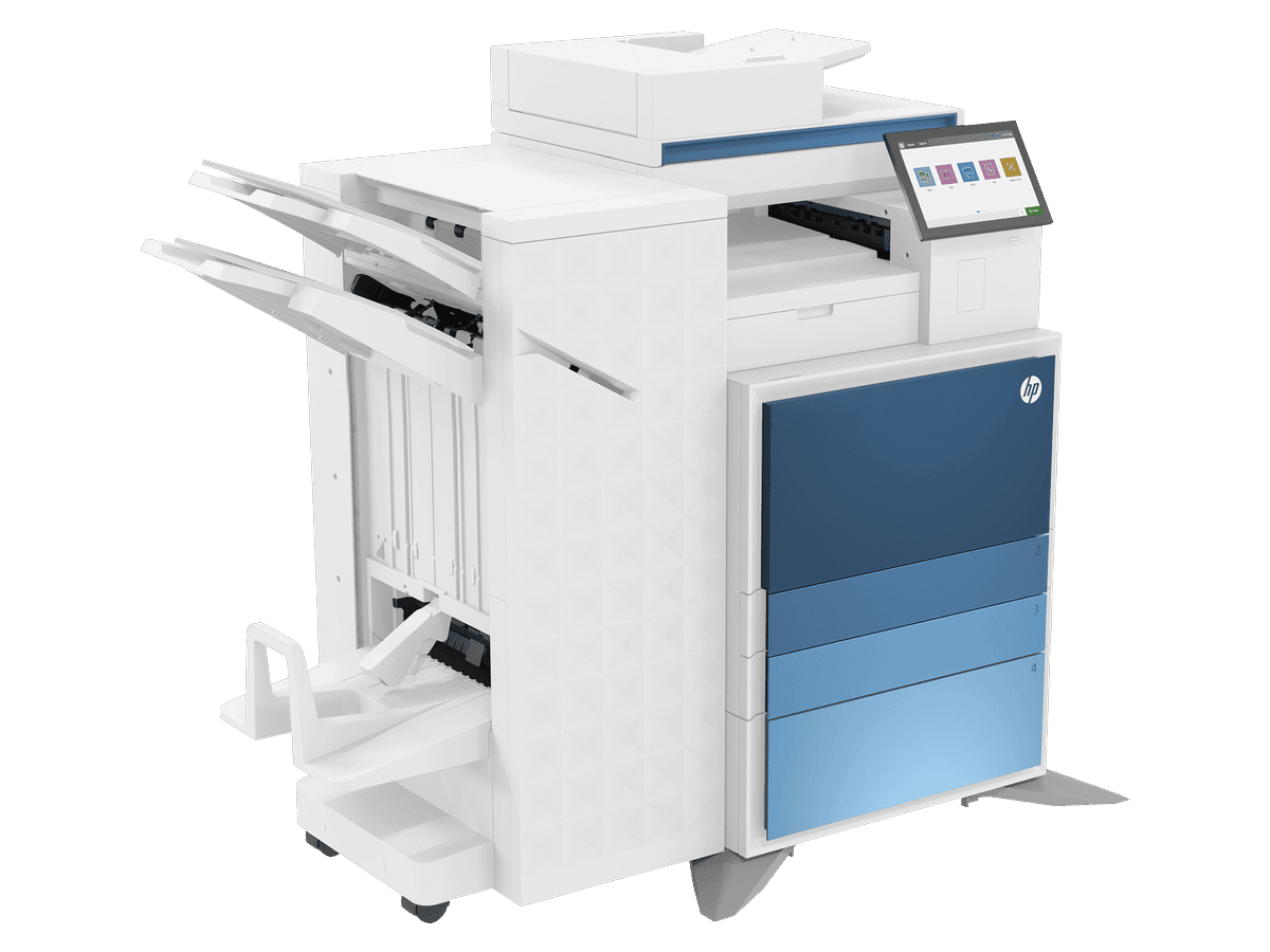 HP LaserJet Managed A3 departmental multifunction printer